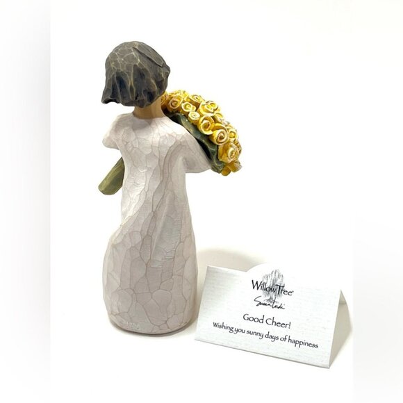 Willow Tree Good Cheer Figure​ BNIB - Picture 3 of 7